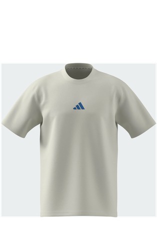 Essentials logo bombažna majica s kratkimi rokavi