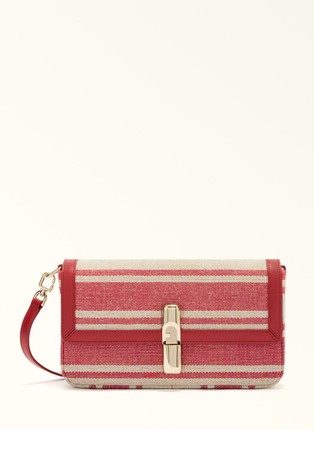 Small Striped Shoulder Bag