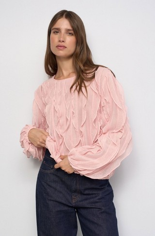 Bluza z naborki