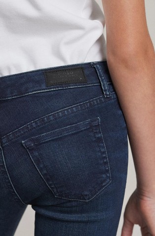 RALPH LAUREN Aubrie jeans hlače Modra - Blue 4