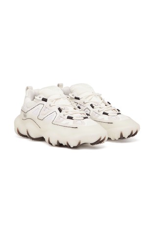 DIESEL Superge z gumijasto obrobo Bela - White 2