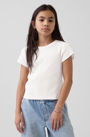 Gap logo majica s kratkimi rokavi za deklice