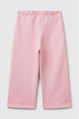 BENETTON Loose fit trenirka Roza - Pink 2