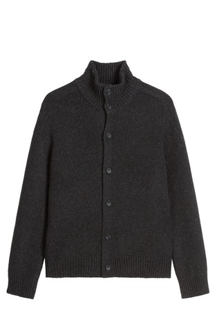 Regular fit pletena jopa iz mešanice z ovčjo volno