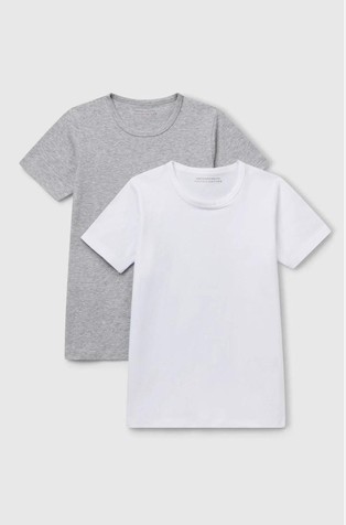 Paket 2 spodnjih majic iz elastičnega organskega bombaža