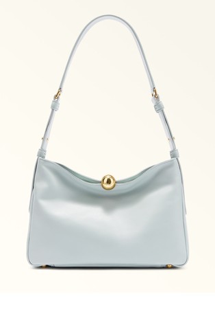 Usnjena torbica za čez ramo