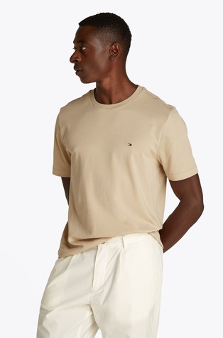 Regular fit majica iz lahke interlock tkanine