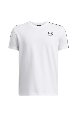 Sportstyle majica z logo trakom
