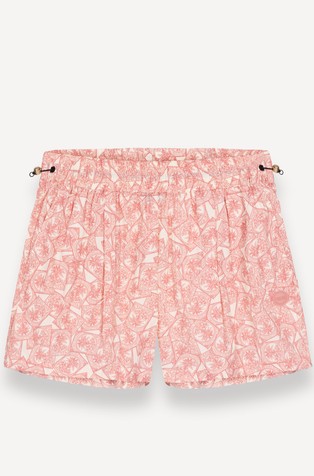 Water-repellent nylon shorts