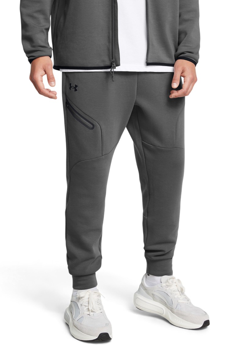 UNDER ARMOUR Unstoppable Fleece Joggers Gray 