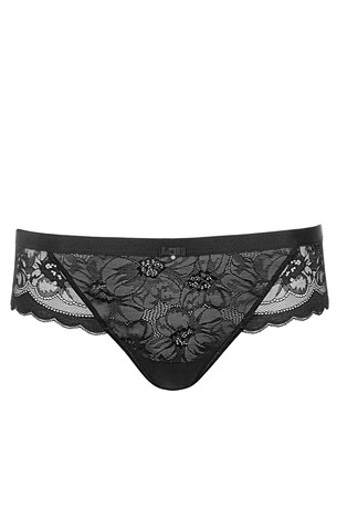 LISCA Evelyn spodnje hlačke Črna - Black 4