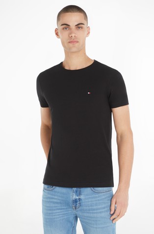TH Flex slim fit majica s kratkimi rokavi