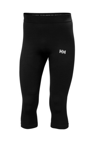 HELLY HANSEN H1 Pro brezšivne 3/4 pajkice z grafenskimi vlakni Črna - Black 4