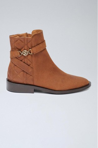 Gležnjarji iz nubuck usnja
