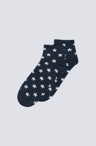 Star short sock