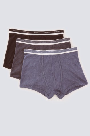 Paket 3 bombažnih boksaric