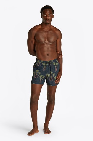 TOMMY HILFIGER Essential vzorčaste kopalke Večbarvna - Multi 3