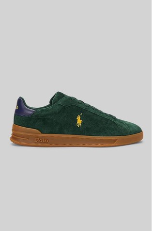 Heritage Court II suede sneaker
