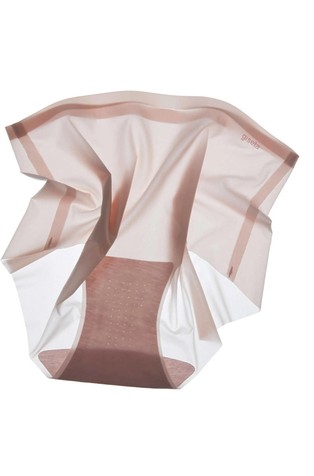 GISELA Midi panty with preformed back Beige 5