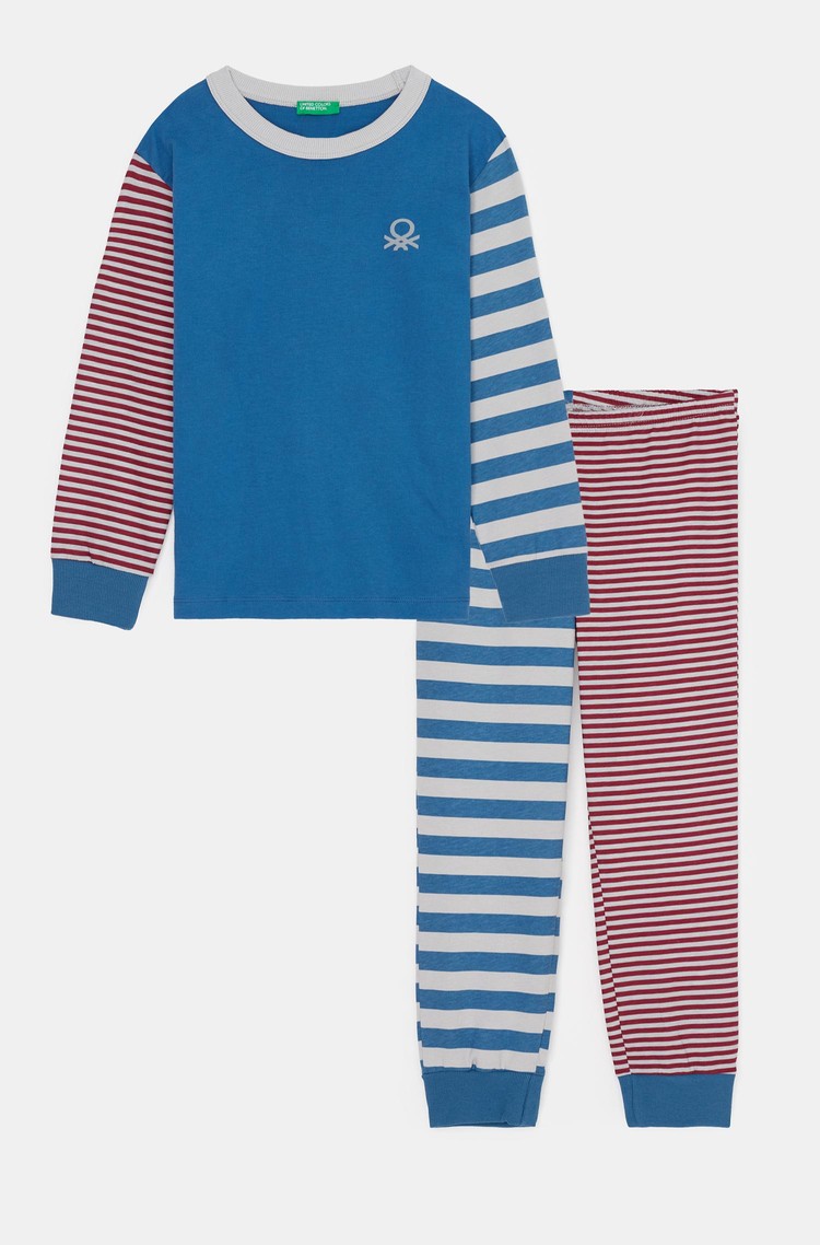 BENETTON Long cotton pyjamas Multi 