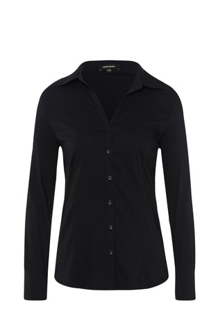 Cotton blend shirt