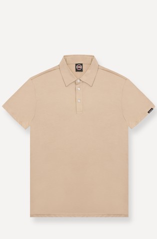 Polo majica s kratkimi rokavi iz bombažne mešanice