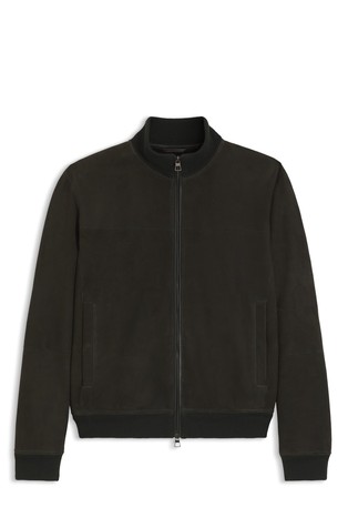 Beckham x Boss suede jacket