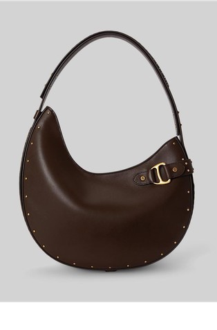 Tasha Leather Large Shoulder Bag