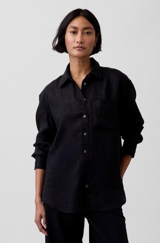 Linen Oversized Shirt