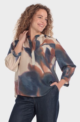 Printed blouse