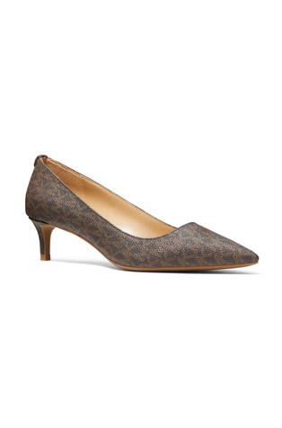 MICHAEL KORS Alina Flex logo salonarji Rjava - Brown 2