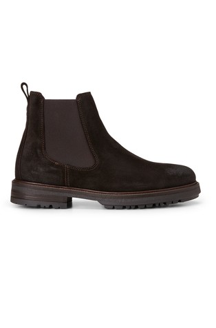 Chelsea Boot in Suede