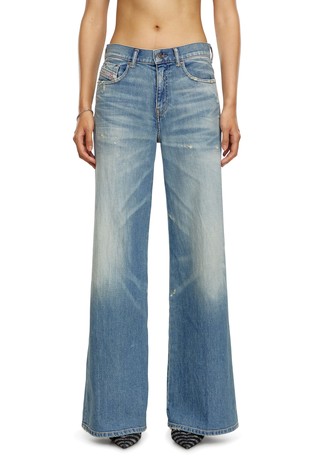 Zvončaste jeans hlače - 1978 D-Akemi 09J44