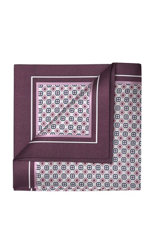 Pocket square in silk