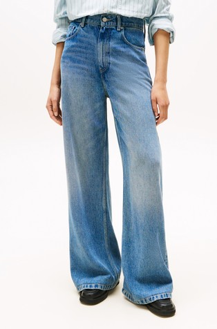 High Rise Wide Leg Jeans