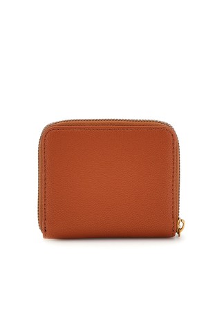 GUESS Malva manjša denarnica z zadrgo Rjava - Brown 2