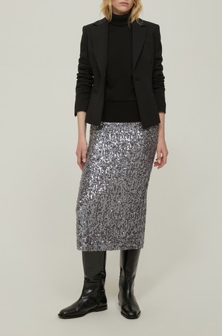 Pencil krilo z bleščicami