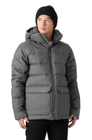 Chill Puffy Hooded Jacket