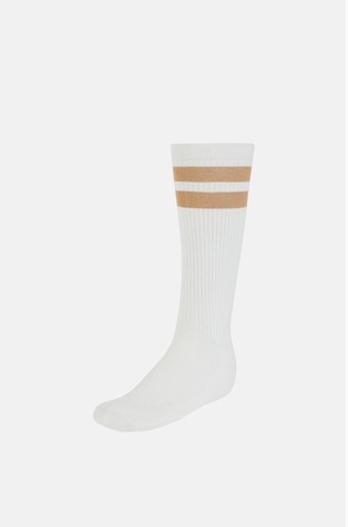 Socks in a Cotton Blend