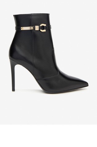 Leather Booties