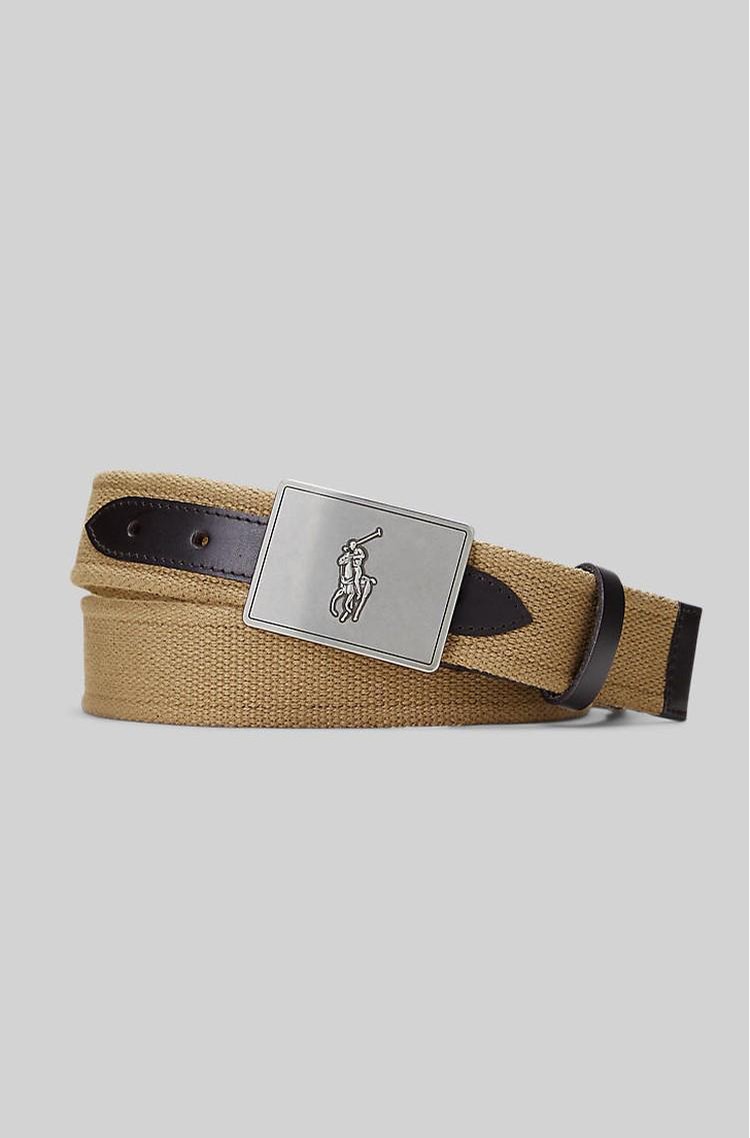 Canvas Ralph Lauren Belts Polo By Ralph Lauren Canvas Leather Belt
