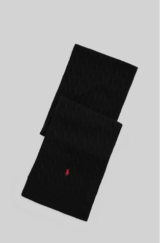 Pleten šal iz volnene mešanice