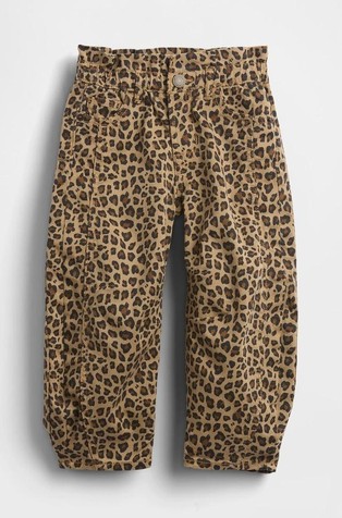 Baby & Toddler Leopard Horseshoe Jeans