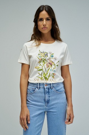 T-shirt with print