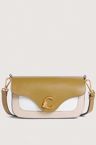 C-Me usnjena torbica z barvnimi bloki