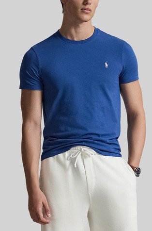 Custom slim fit majica s kratkimi rokavi iz jerseya