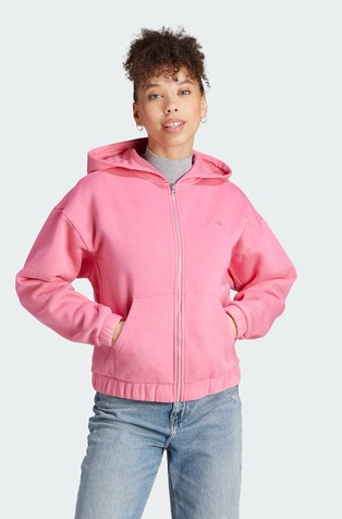 ALL SZN Fleece Washed Full-Zip Hooded Track Top