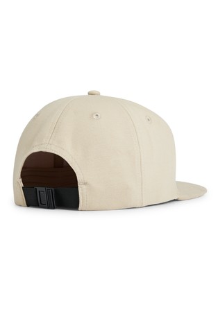 HUGO BOSS Five-panel cap with 3D logo detail Beige 3