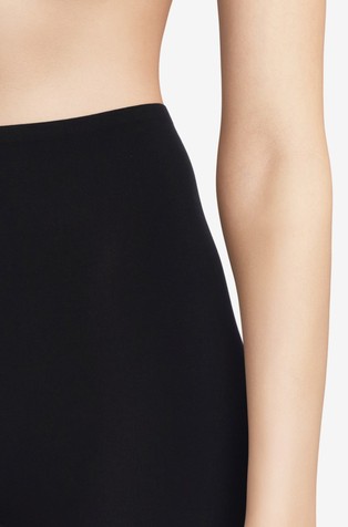 CHANTELLE SoftStretch kratke hlače z visokim pasom Črna - Black 3