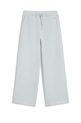 Relaxed-fit tracksuit bottoms with wide leg